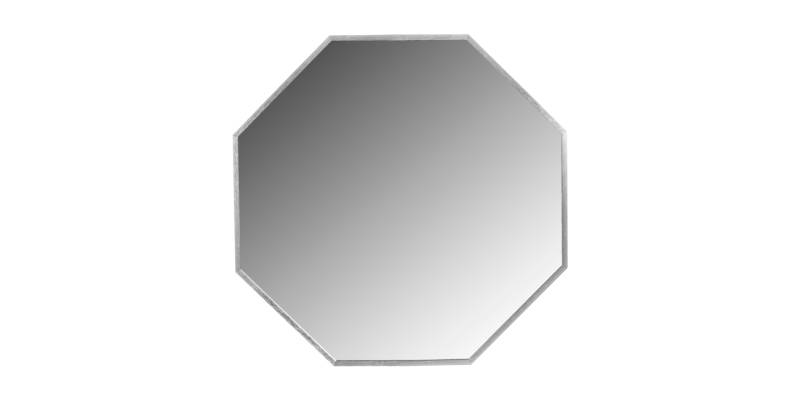 ΚΑΘΡΕΠΤΗΣ ΤΟΙΧΟΥ ΣΕΙΡΑ ARCHER HM4499.40 ΠΛΑΙΣΙΟ ΟΚΤΑΓΩΝΟ ΑΛΟΥΜΙΝΙΟΥ ΑΣΗΜΙ Φ74εκ