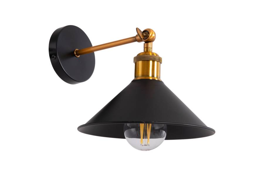 ΑΠΛΙΚΑ ΤΟΙΧΟΥ RESTON2 HM4464 ΜΕΤΑΛΛΙΚΗ ΒΑΣΗ & ΚΑΠΕΛΟ-ΝΤΟΥΙ ΑΛΟΥΜΙΝΙΟΥ 21x21x32Υεκ.