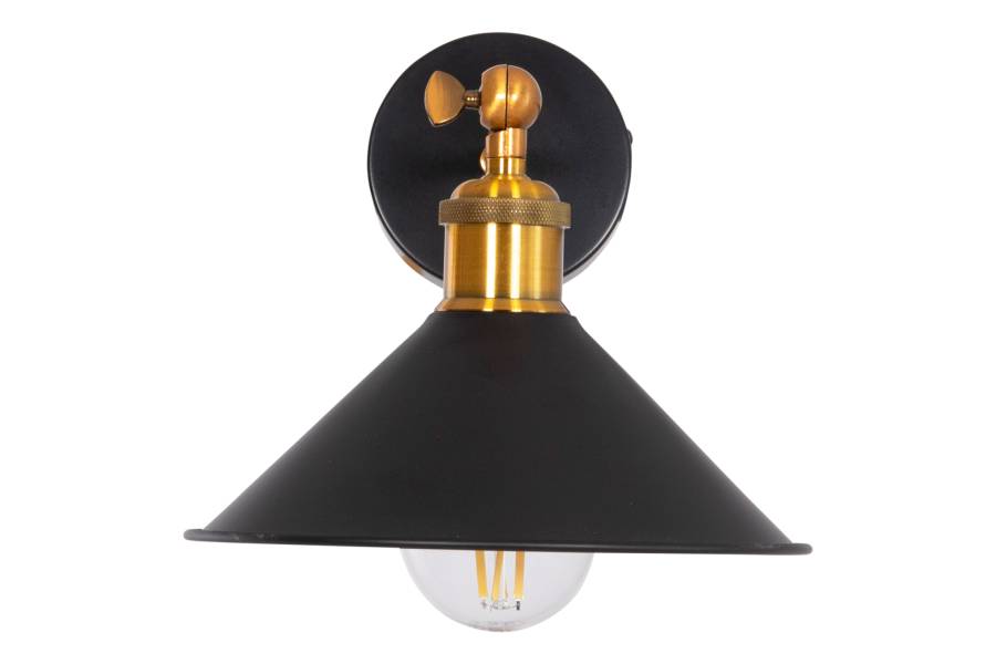 ΑΠΛΙΚΑ ΤΟΙΧΟΥ RESTON2 HM4464 ΜΕΤΑΛΛΙΚΗ ΒΑΣΗ & ΚΑΠΕΛΟ-ΝΤΟΥΙ ΑΛΟΥΜΙΝΙΟΥ 21x21x32Υεκ.