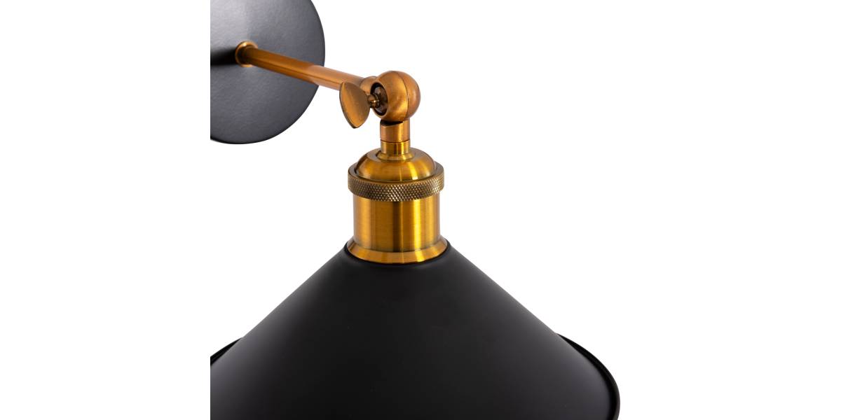 ΑΠΛΙΚΑ ΤΟΙΧΟΥ RESTON2 HM4464 ΜΕΤΑΛΛΙΚΗ ΒΑΣΗ & ΚΑΠΕΛΟ-ΝΤΟΥΙ ΑΛΟΥΜΙΝΙΟΥ 21x21x32Υεκ.