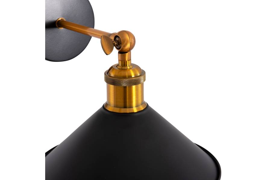 ΑΠΛΙΚΑ ΤΟΙΧΟΥ RESTON2 HM4464 ΜΕΤΑΛΛΙΚΗ ΒΑΣΗ & ΚΑΠΕΛΟ-ΝΤΟΥΙ ΑΛΟΥΜΙΝΙΟΥ 21x21x32Υεκ.