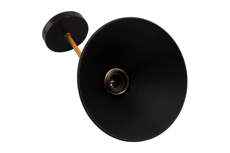 ΑΠΛΙΚΑ ΤΟΙΧΟΥ RESTON2 HM4464 ΜΕΤΑΛΛΙΚΗ ΒΑΣΗ & ΚΑΠΕΛΟ-ΝΤΟΥΙ ΑΛΟΥΜΙΝΙΟΥ 21x21x32Υεκ.