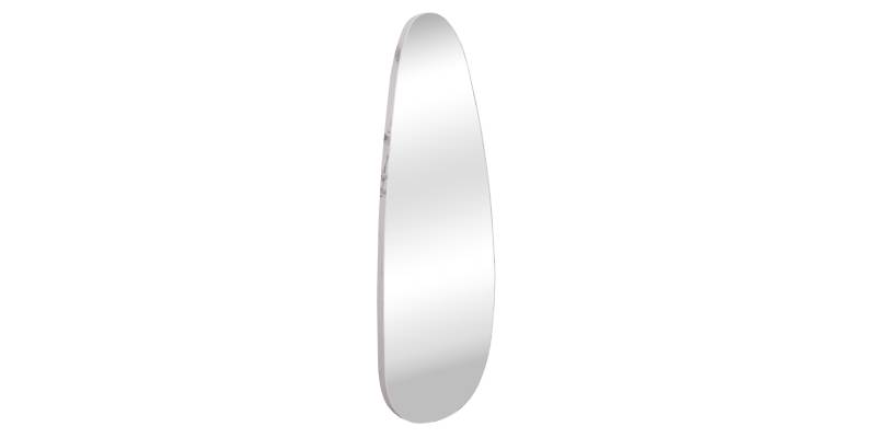 ΚΑΘΡΕΠΤΗΣ ΤΟΙΧΟΥ CRITHER HM4486.05 ΜΕ ΠΛΑΙΣΙΟ MDF ΣΕ WHITE MARBLE ΧΡΩΜΑ 49x140Υεκ.
