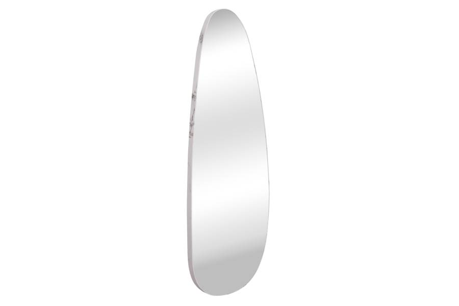 ΚΑΘΡΕΠΤΗΣ ΤΟΙΧΟΥ CRITHER HM4486.05 ΜΕ ΠΛΑΙΣΙΟ MDF ΣΕ WHITE MARBLE ΧΡΩΜΑ 49x140Υεκ.