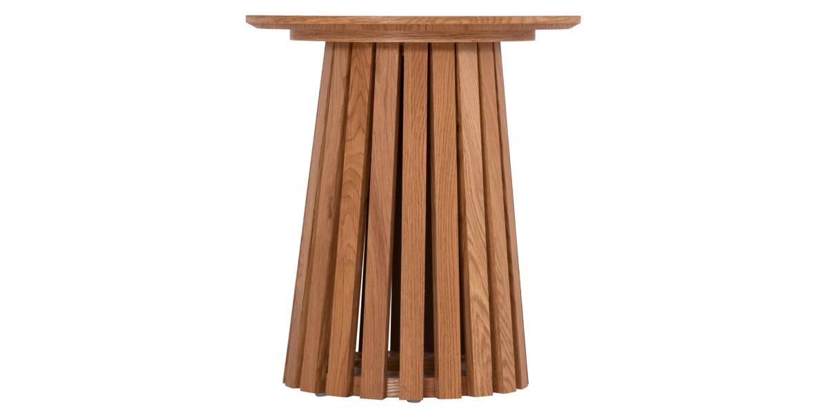 ΤΡΑΠΕΖΑΚΙ ΒΟΗΘΗΤΙΚΟ TALBERT HM18025 MDF ΣΕ ΦΥΣΙΚΟ ΞΥΛΟΥ Φ45x50,5Υεκ.