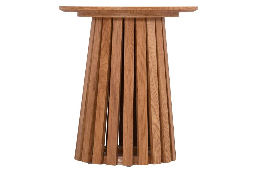 ΤΡΑΠΕΖΑΚΙ ΒΟΗΘΗΤΙΚΟ TALBERT HM18025 MDF ΣΕ ΦΥΣΙΚΟ ΞΥΛΟΥ Φ45x50,5Υεκ.