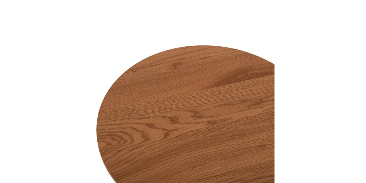 ΤΡΑΠΕΖΑΚΙ ΒΟΗΘΗΤΙΚΟ TALBERT HM18025 MDF ΣΕ ΦΥΣΙΚΟ ΞΥΛΟΥ Φ45x50,5Υεκ.