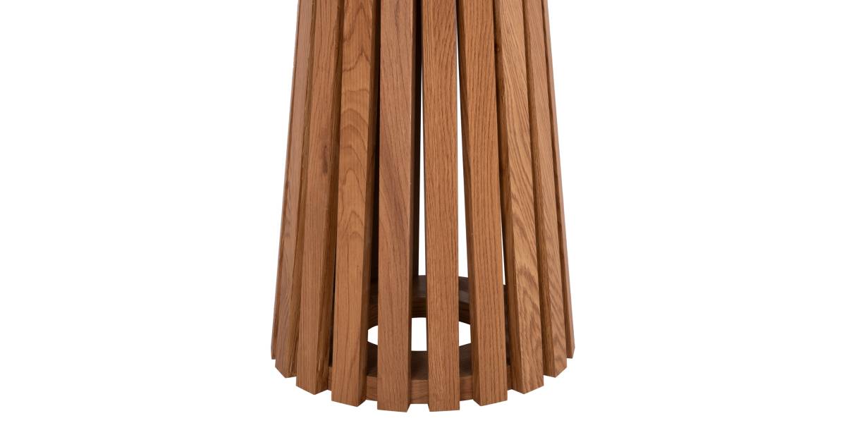 ΤΡΑΠΕΖΑΚΙ ΒΟΗΘΗΤΙΚΟ TALBERT HM18025 MDF ΣΕ ΦΥΣΙΚΟ ΞΥΛΟΥ Φ45x50,5Υεκ.