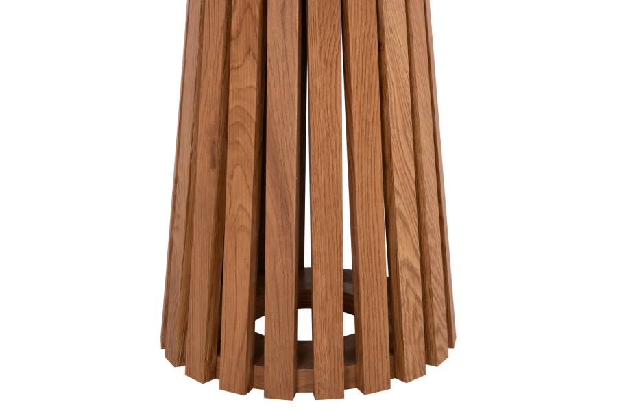 ΤΡΑΠΕΖΑΚΙ ΒΟΗΘΗΤΙΚΟ TALBERT HM18025 MDF ΣΕ ΦΥΣΙΚΟ ΞΥΛΟΥ Φ45x50,5Υεκ.