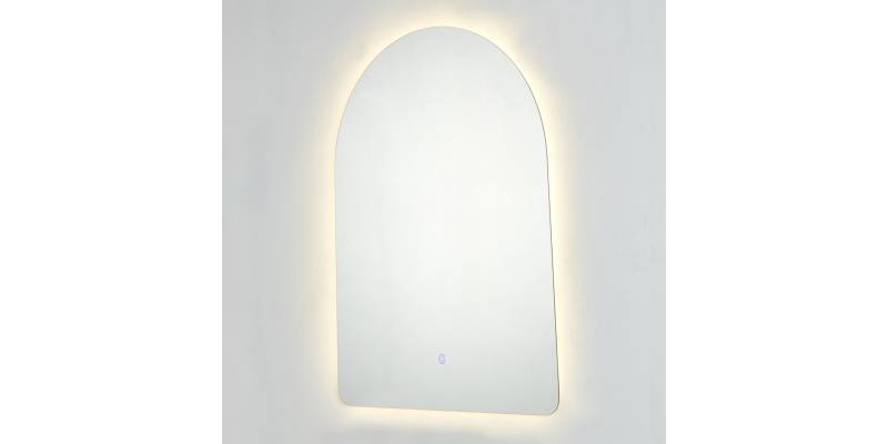 ΚΑΘΡΕΠΤΗΣ TOIXOY ΣΕΙΡΑ TORCH HM4497 ΧΩΡΙΣ ΠΛΑΙΣΙΟ-LED ΟΠΙΣΘΙΟΣ ΦΩΤΙΣΜΟΣ 59x79Υεκ.