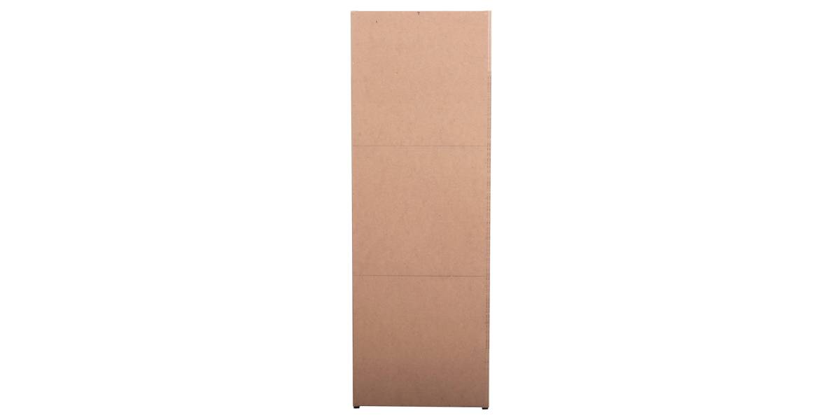 ΝΤΟΥΛΑΠΙ ΜΕ 3 ΑΠΟΘ. ΧΩΡΟΥΣ SORIANO HM9939.11 SONAMA OAK ΜΕΛΑΜΙΝΗ 40x39x119Υεκ.