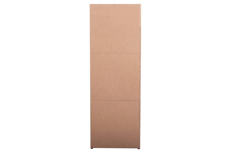 ΝΤΟΥΛΑΠΙ ΜΕ 3 ΑΠΟΘ. ΧΩΡΟΥΣ SORIANO HM9939.11 SONAMA OAK ΜΕΛΑΜΙΝΗ 40x39x119Υεκ.