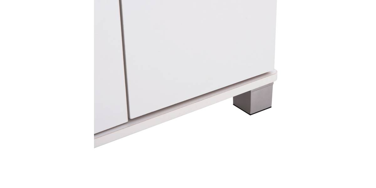 ΠΑΠΟΥΤΣΟΘΗΚΗ-ΝΤΟΥΛΑΠΑ CLUSE HM2403.03 ΜΕΛΑΜΙΝΗ ΛΕΥΚΟ ΧΡΩΜΑ 60Χ36,5Χ186,5Υεκ.