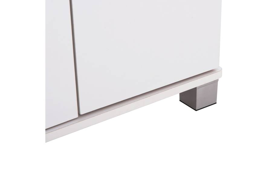 ΠΑΠΟΥΤΣΟΘΗΚΗ-ΝΤΟΥΛΑΠΑ CLUSE HM2403.03 ΜΕΛΑΜΙΝΗ ΛΕΥΚΟ ΧΡΩΜΑ 60Χ36,5Χ186,5Υεκ.