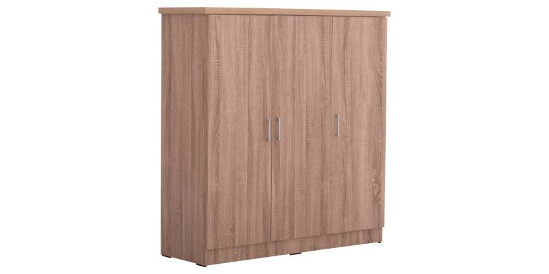ΝΤΟΥΛΑΠΑ 3ΦΥΛΛΗ ΜΕ ΡΑΦΙΑ FUENTO HM2482.01 SONAMA OAK ΜΕΛΑΜΙΝΗ 120-116x40x123,5Υεκ.