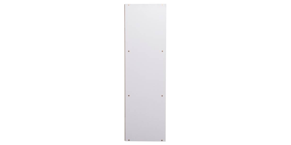 ΡΑΦΙΕΡΑ ΤΟΙΧΟΥ CUBICON HM9941.01 ΛΕΥΚΗ ΜΕΛΑΜΙΝΗ 38,5x23,5x80Υεκ.