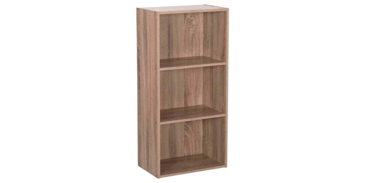 ΡΑΦΙΕΡΑ ΤΟΙΧΟΥ CUBICON HM9941.02 SONAMA OAK ΜΕΛΑΜΙΝΗ 38,5x23,5x80Υεκ.