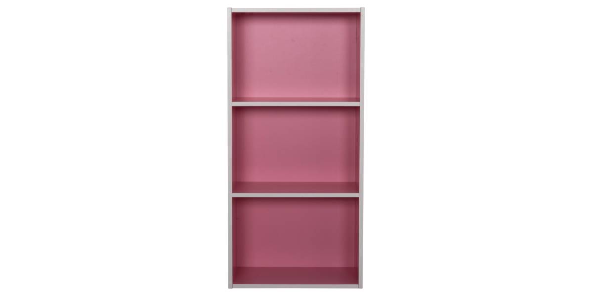 ΡΑΦΙΕΡΑ ΤΟΙΧΟΥ CUBICON HM9941.06 ΡΟΖ-ΛΕΥΚΗ ΜΕΛΑΜΙΝΗ 38,5x23,5x80Υεκ.