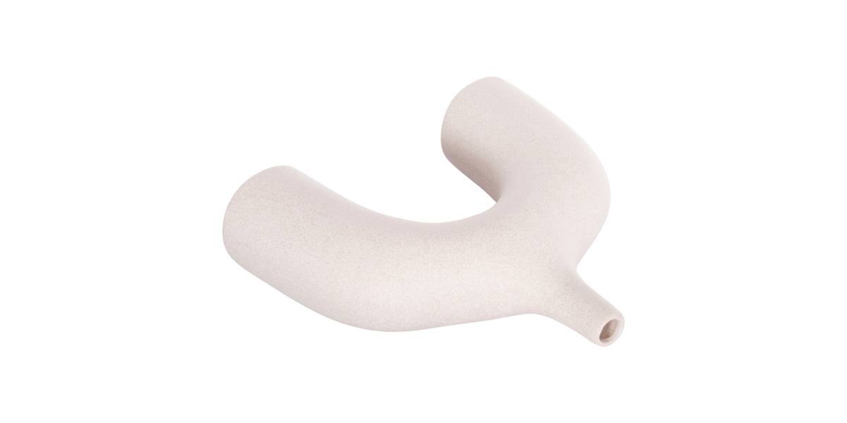 ΕΠΙΤΡΑΠΕΖΙΟ ΚΕΡΑΜΙΚΟ ΔΙΑΚΟΣΜΗΤΙΚΟ ΣΕΙΡΑ ISIL HM4601.01 ΚΡΥΣΤΑΛΛ.ΥΠΟΛΕΥΚΟ 35x10x32.5Υεκ