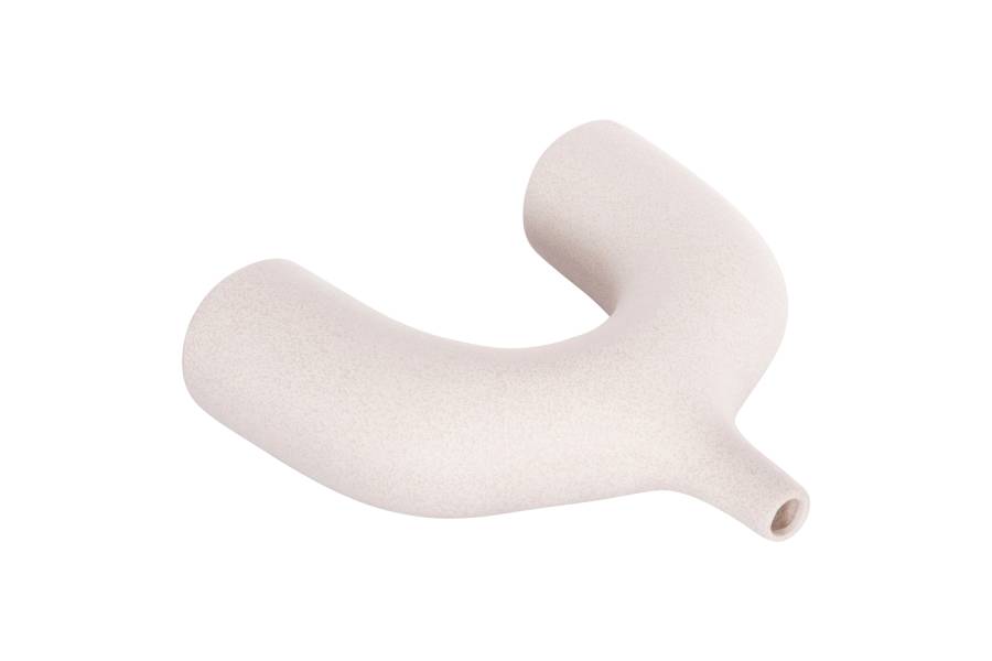 ΕΠΙΤΡΑΠΕΖΙΟ ΚΕΡΑΜΙΚΟ ΔΙΑΚΟΣΜΗΤΙΚΟ ΣΕΙΡΑ ISIL HM4601.01 ΚΡΥΣΤΑΛΛ.ΥΠΟΛΕΥΚΟ 35x10x32.5Υεκ