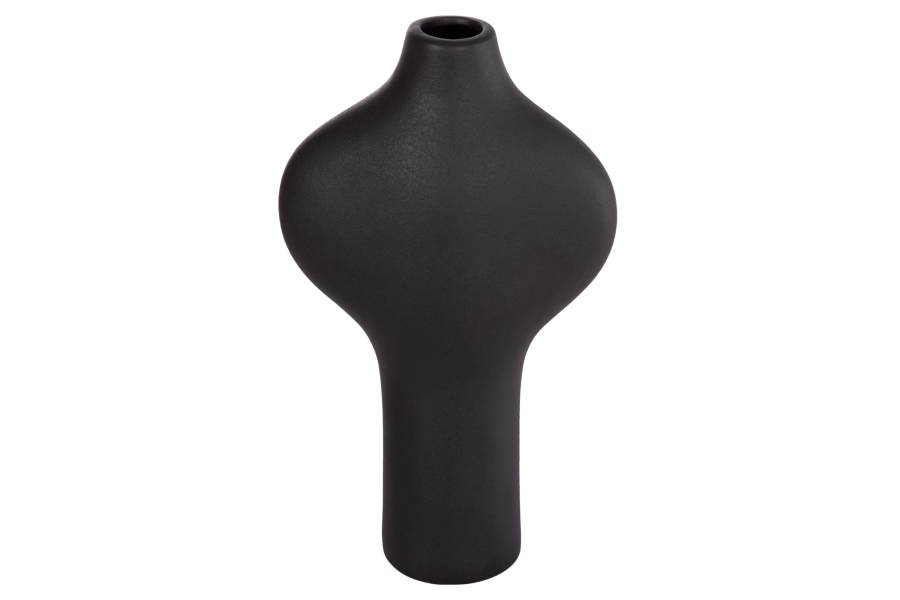 ΕΠΙΤΡΑΠΕΖΙΟ ΚΕΡΑΜΙΚΟ ΔΙΑΚΟΣΜΗΤΙΚΟ ΣΕΙΡΑ ARKEN HM4621.02 ΜΑΥΡΟ ΜΑΤ 18,5x8,5x32Υεκ