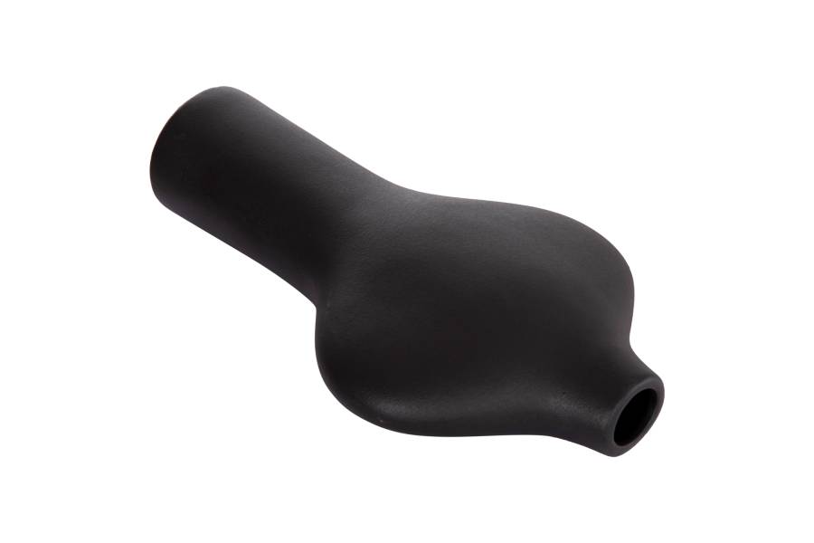 ΕΠΙΤΡΑΠΕΖΙΟ ΚΕΡΑΜΙΚΟ ΔΙΑΚΟΣΜΗΤΙΚΟ ΣΕΙΡΑ ARKEN HM4621.02 ΜΑΥΡΟ ΜΑΤ 18,5x8,5x32Υεκ