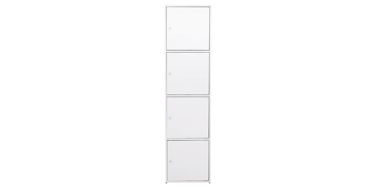 ΝΤΟΥΛΑΠΙ SORIANO HM9940.01 ΛΕΥΚΗ ΜΕΛΑΜΙΝΗ 40x39-41x157Υεκ.