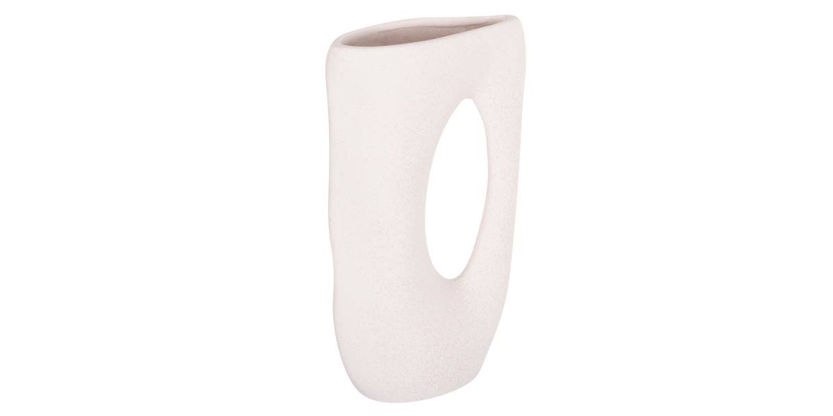 ΕΠΙΤΡΑΠΕΖΙΟ ΚΕΡΑΜΙΚΟ ΔΙΑΚΟΣΜΗΤΙΚΟ SEBOR HM4626.01 ΥΠΟΛΕΥΚΟ ΚΡΥΣΤΑΛΛΙΚΟ 21x8x35.5Υεκ