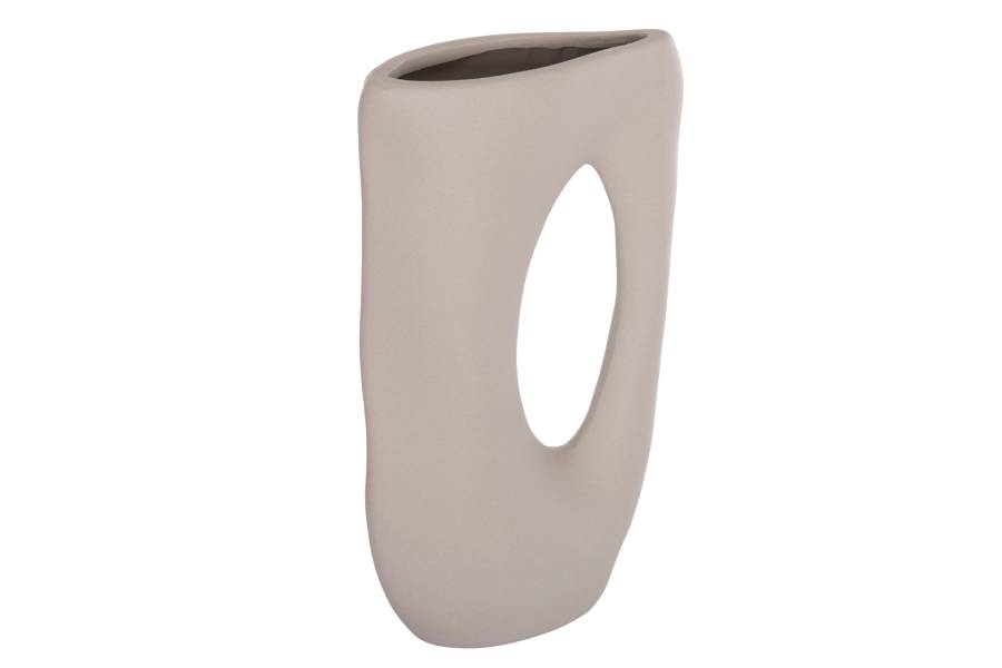 ΕΠΙΤΡΑΠΕΖΙΟ ΚΕΡΑΜΙΚΟ ΔΙΑΚΟΣΜΗΤΙΚΟ SEBOR HM4626.02 ΓΚΡΙ ΜΑΤ 21x8x35.5Υεκ