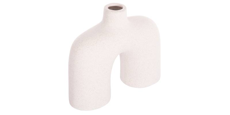 ΕΠΙΤΡΑΠΕΖΙΟ ΚΕΡΑΜΙΚΟ ΔΙΑΚΟΣΜΗΤΙΚΟ ISIL HM4600.01 ΚΡΥΣΤΑΛΛ.ΥΠΟΛΕΥΚΟ 27x9.5x22.5Υεκ