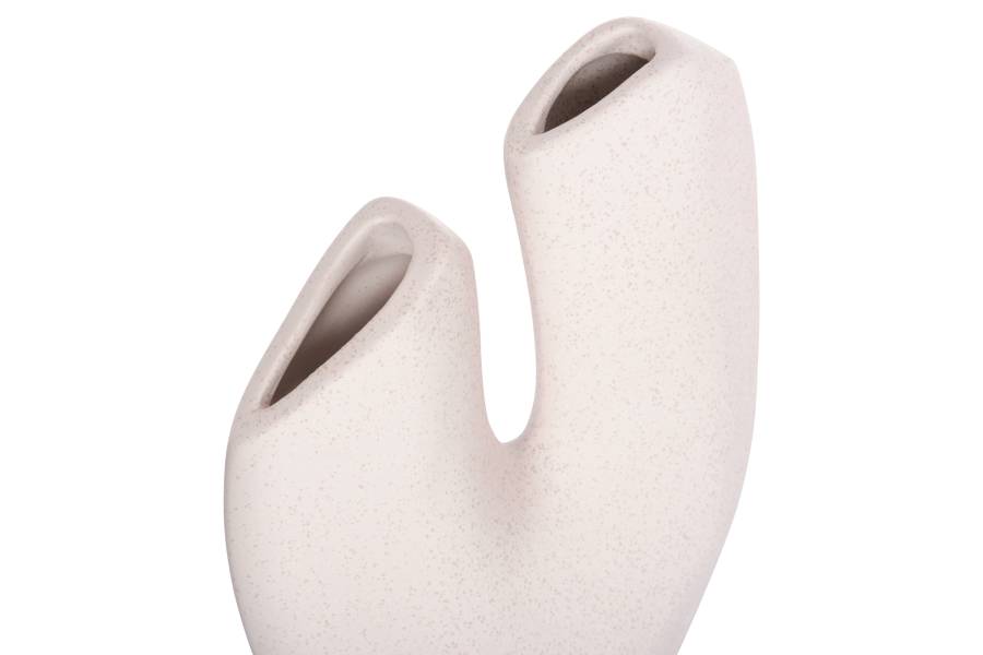 ΕΠΙΤΡΑΠΕΖΙΟ ΚΕΡΑΜΙΚΟ ΔΙΑΚΟΣΜΗΤΙΚΟ ARKEN HM4619.01 ΚΡΥΣΤΑΛΛΙΚΟ ΥΠΟΛΕΥΚΟ 20,5x8x26Υεκ