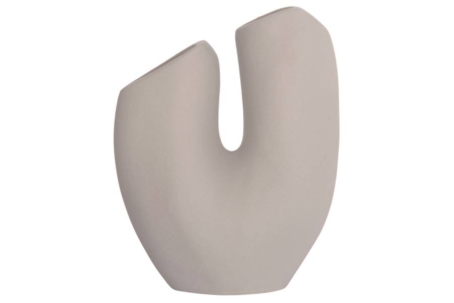 ΕΠΙΤΡΑΠΕΖΙΟ ΚΕΡΑΜΙΚΟ ΔΙΑΚΟΣΜΗΤΙΚΟ ARKEN HM4619.03 ΓΚΡΙ ΜΑΤ 20,5x8x26Υεκ