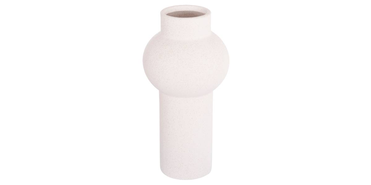 ΕΠΙΤΡΑΠΕΖΙΟ ΚΕΡΑΜΙΚΟ ΔΙΑΚΟΣΜΗΤΙΚΟ SCEPTER HM4605.01 ΥΠΟΛΕΥΚΟ ΚΡΥΣΤΑΛΛΙΚΟ Φ15x30Υεκ