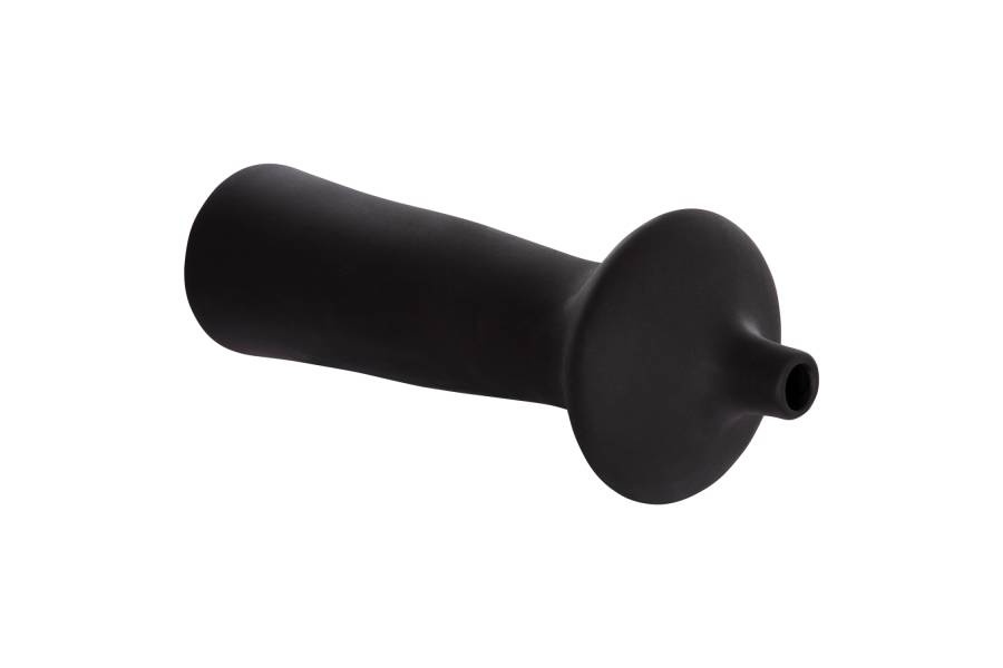 ΕΠΙΤΡΑΠΕΖΙΟ ΚΕΡΑΜΙΚΟ ΔΙΑΚΟΣΜΗΤΙΚΟ SCEPTER HM4636.02 ΜΑΥΡΟ ΜΑΤ Φ18x49Υεκ