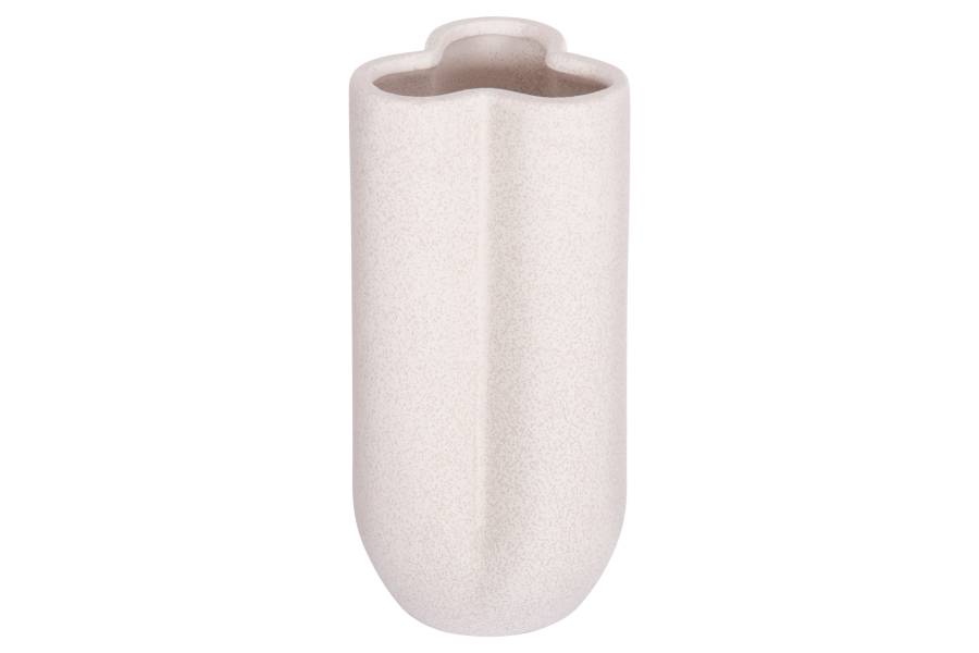 ΕΠΙΤΡΑΠΕΖΙΟ ΚΕΡΑΜΙΚΟ ΔΙΑΚΟΣΜΗΤΙΚΟ GLAΖΕ HM4612.01 ΚΡΥΣΤΑΛΛΙΚΟ ΥΠΟΛΕΥΚΟ Φ14x29Υεκ