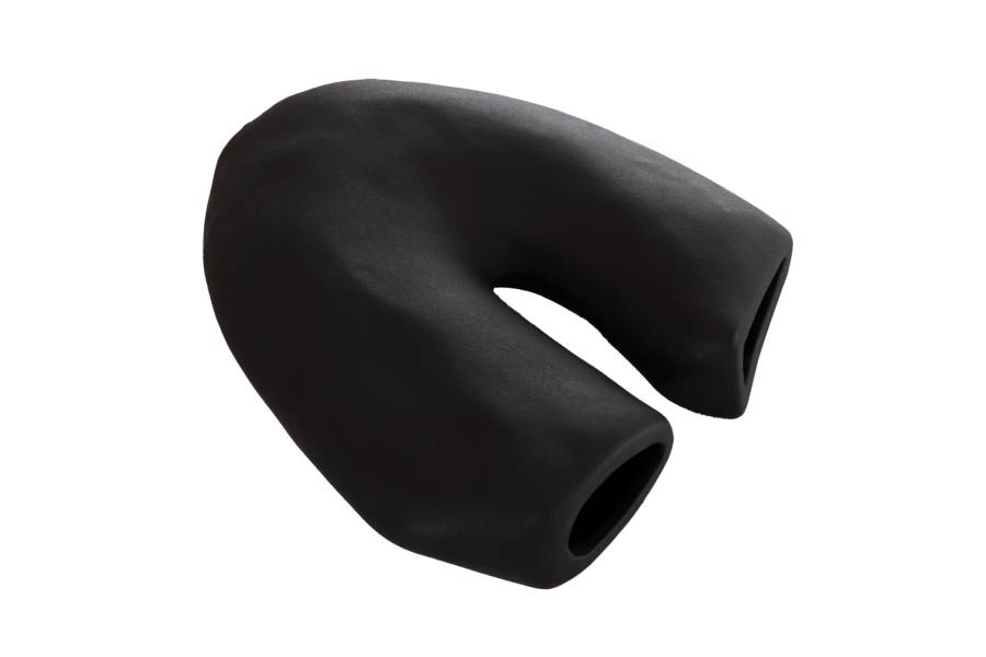 ΕΠΙΤΡΑΠΕΖΙΟ ΚΕΡΑΜΙΚΟ ΔΙΑΚΟΣΜΗΤΙΚΟ ARKEN HM4618.02 ΜΑΥΡΟ ΜΑΤ 29x8x37Υεκ