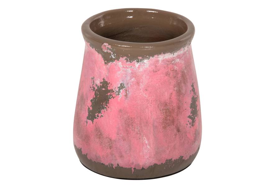 ΔΙΑΚΟΣΜΗΤΙΚΟ ΒΑΖΟ HM4381 ΤΕΡΑΚΟΤΑ ΣΕ ΡΟΖ ΑΠΟΧΡΩΣΗ Φ18Χ20Υεκ.