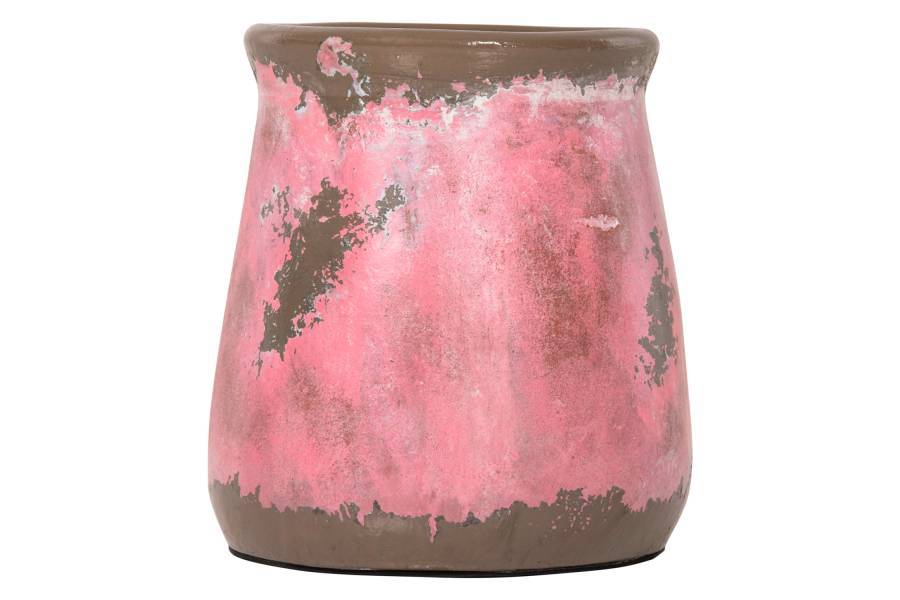 ΔΙΑΚΟΣΜΗΤΙΚΟ ΒΑΖΟ HM4381 ΤΕΡΑΚΟΤΑ ΣΕ ΡΟΖ ΑΠΟΧΡΩΣΗ Φ18Χ20Υεκ.