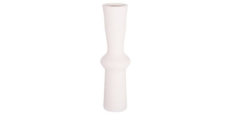 ΕΠΙΤΡΑΠΕΖΙΟ ΚΕΡΑΜΙΚΟ ΔΙΑΚΟΣΜΗΤΙΚΟ SCEPTER HM4637.01 ΚΡΥΣΤΑΛΛΙΚΟ ΥΠΟΛΕΥΚΟ Φ14x50Υεκ