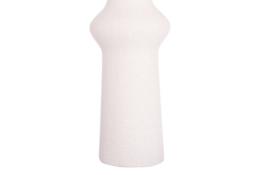 ΕΠΙΤΡΑΠΕΖΙΟ ΚΕΡΑΜΙΚΟ ΔΙΑΚΟΣΜΗΤΙΚΟ SCEPTER HM4637.01 ΚΡΥΣΤΑΛΛΙΚΟ ΥΠΟΛΕΥΚΟ Φ14x50Υεκ