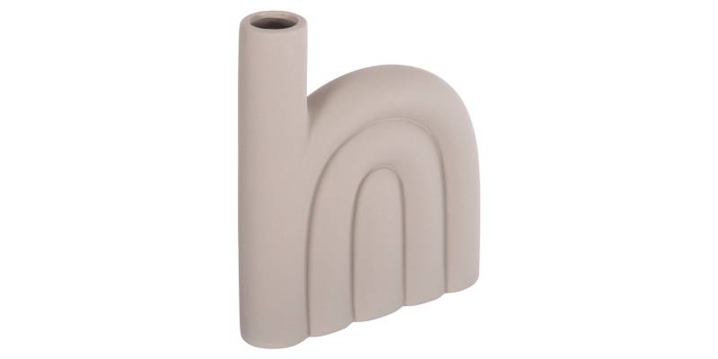 ΕΠΙΤΡΑΠΕΖΙΟ ΚΕΡΑΜΙΚΟ ΔΙΑΚΟΣΜΗΤΙΚΟ ARCON HM4639.03 ΓΚΡΙ ΜΑΤ 23x5,5x29Υ εκ.