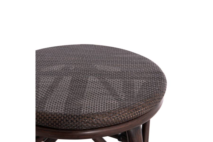 ΣΚΑΜΠΟ ΑΛΟΥΜΙΝΙΟΥ CHINO HM6285.01 BAMBOO LOOK ΚΑΦΕ-TEXTILENE ΚΑΦΕ Φ36x46Υεκ.