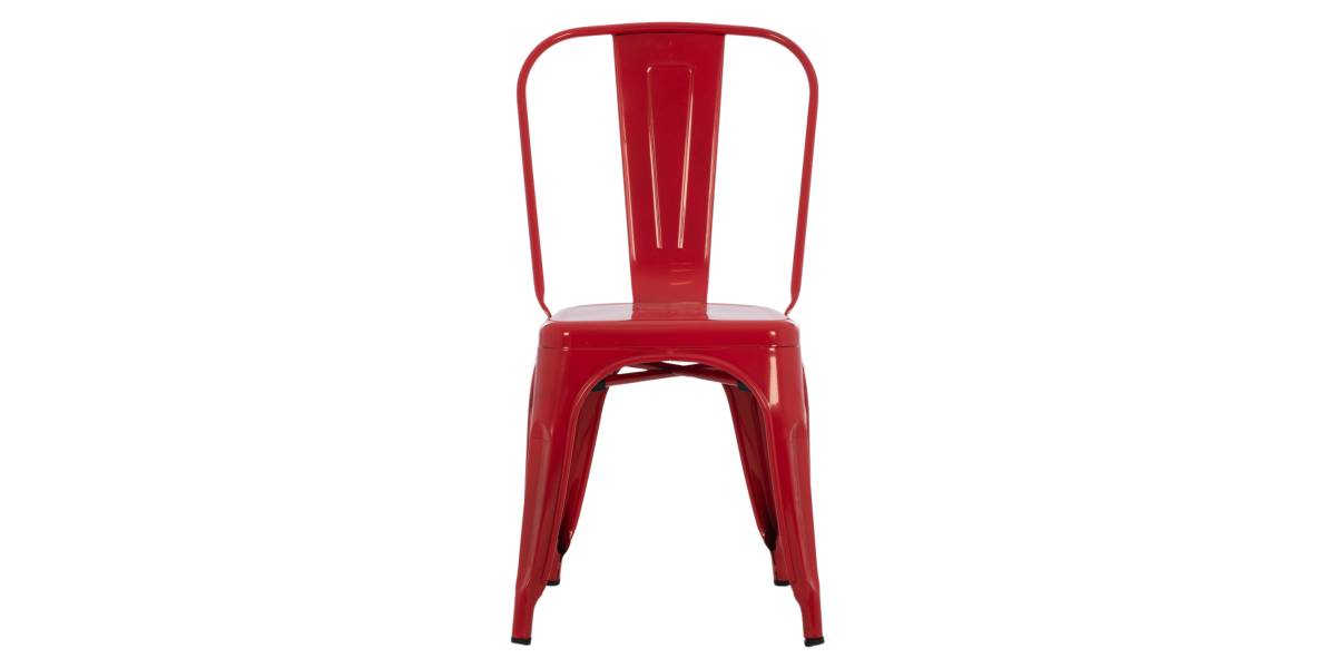 ΚΑΡΕΚΛΑ ΜΕΤΑΛΛΙΚΗ MELITA-PRO HM8641.44 ΚΟΚΚΙΝΗ 44x47x84.5Υεκ.