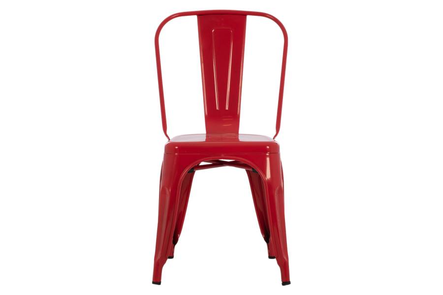 ΚΑΡΕΚΛΑ ΜΕΤΑΛΛΙΚΗ MELITA-PRO HM8641.44 ΚΟΚΚΙΝΗ 44x47x84.5Υεκ.