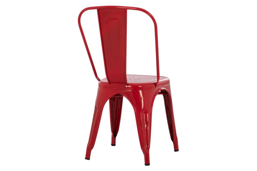 ΚΑΡΕΚΛΑ ΜΕΤΑΛΛΙΚΗ MELITA-PRO HM8641.44 ΚΟΚΚΙΝΗ 44x47x84.5Υεκ.