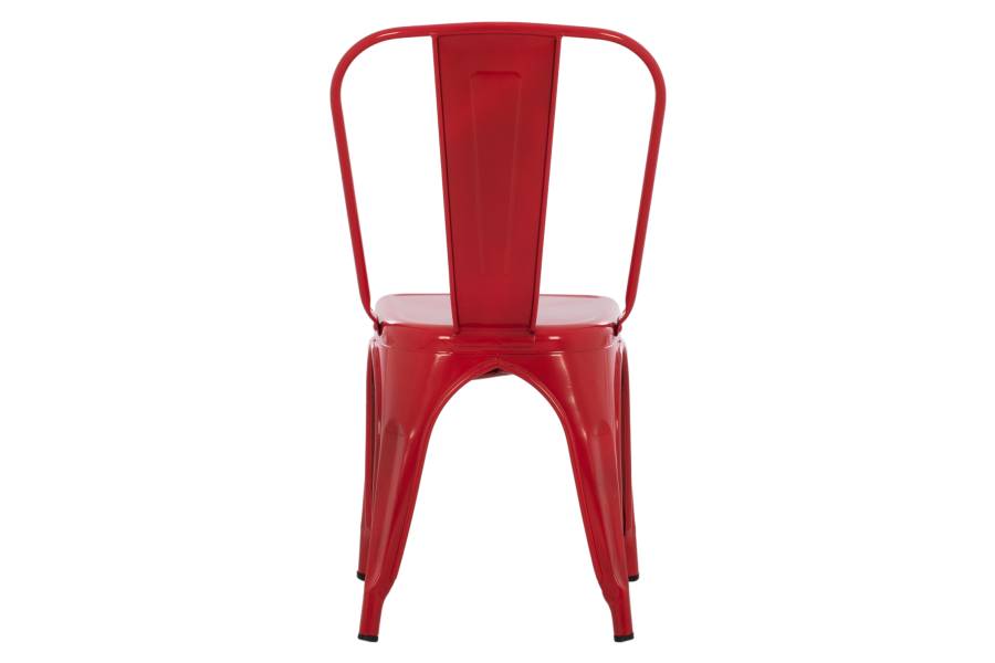 ΚΑΡΕΚΛΑ ΜΕΤΑΛΛΙΚΗ MELITA-PRO HM8641.44 ΚΟΚΚΙΝΗ 44x47x84.5Υεκ.