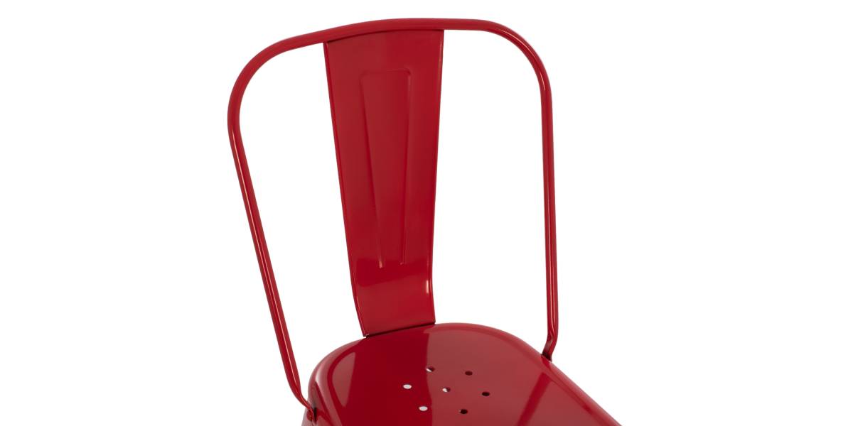 ΚΑΡΕΚΛΑ ΜΕΤΑΛΛΙΚΗ MELITA-PRO HM8641.44 ΚΟΚΚΙΝΗ 44x47x84.5Υεκ.