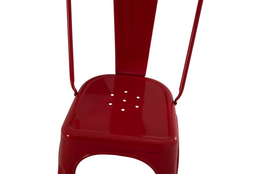 ΚΑΡΕΚΛΑ ΜΕΤΑΛΛΙΚΗ MELITA-PRO HM8641.44 ΚΟΚΚΙΝΗ 44x47x84.5Υεκ.