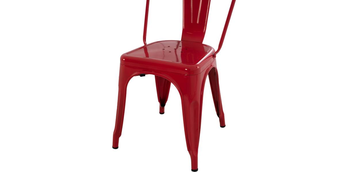 ΚΑΡΕΚΛΑ ΜΕΤΑΛΛΙΚΗ MELITA-PRO HM8641.44 ΚΟΚΚΙΝΗ 44x47x84.5Υεκ.