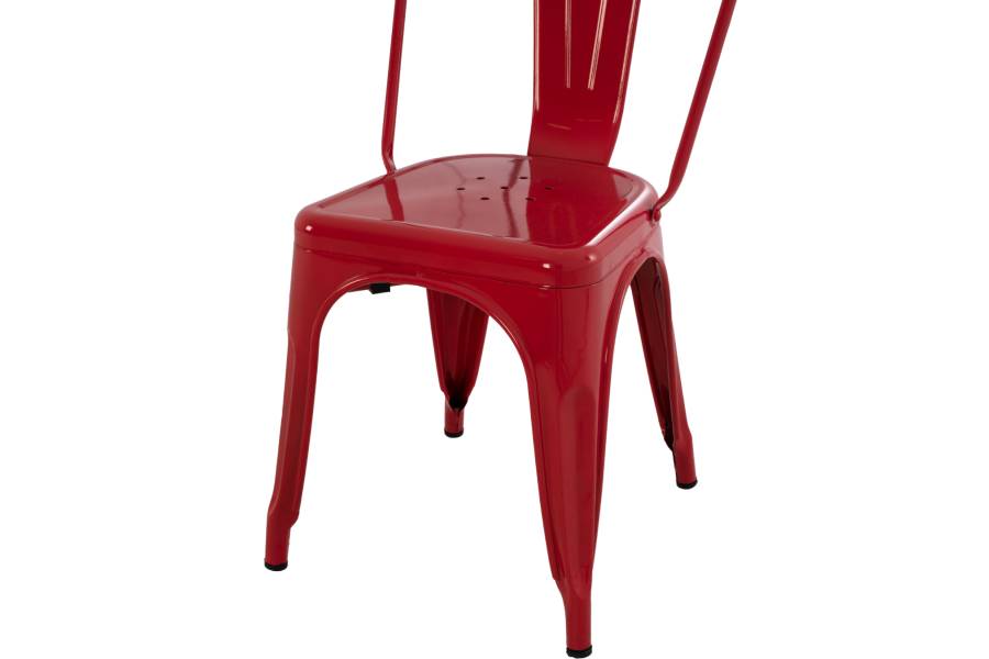 ΚΑΡΕΚΛΑ ΜΕΤΑΛΛΙΚΗ MELITA-PRO HM8641.44 ΚΟΚΚΙΝΗ 44x47x84.5Υεκ.